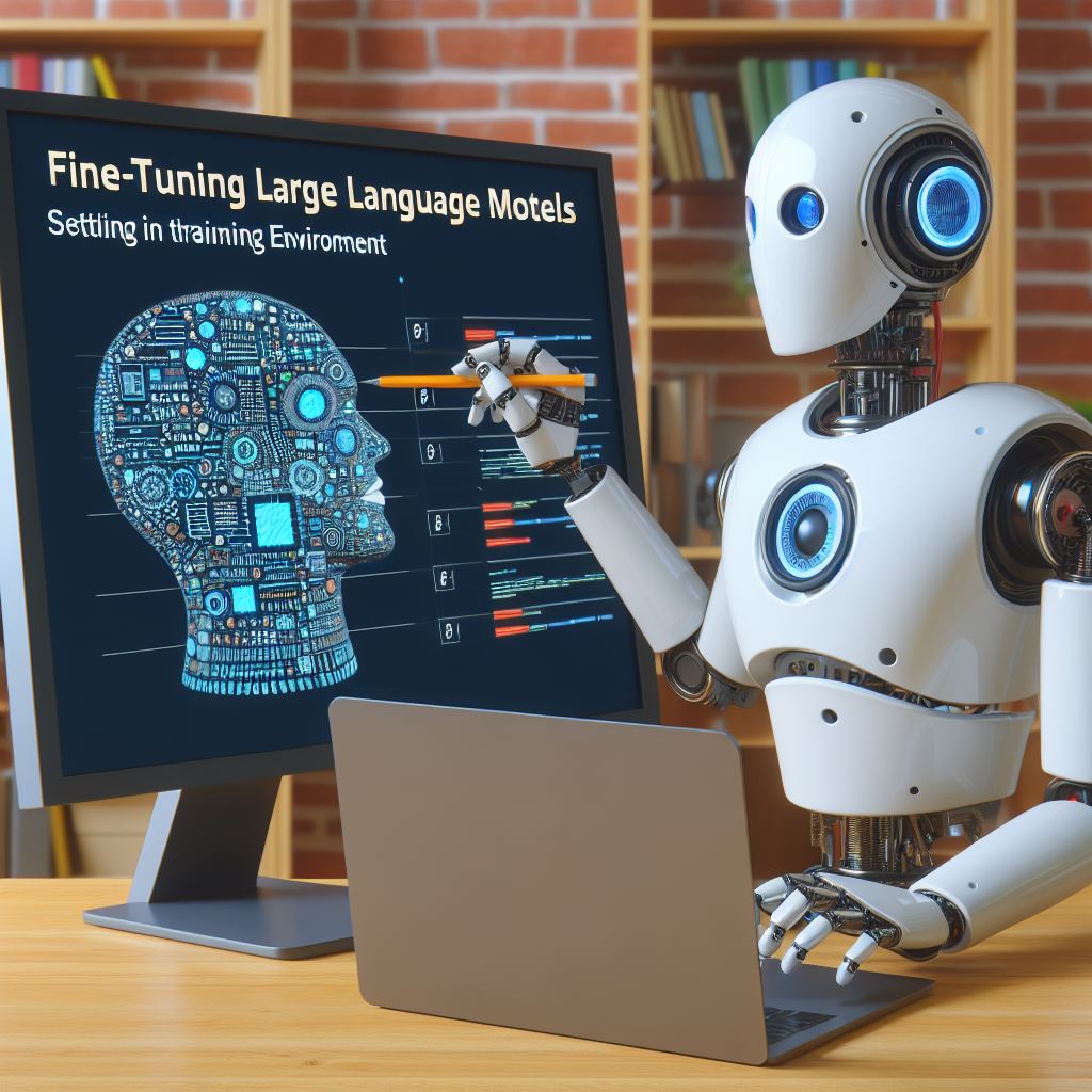 Fine-Tuning Large Language Models: Setting Up the Training Environment