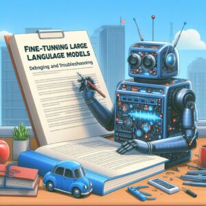 fine tuning large language models debugging and troubleshooting