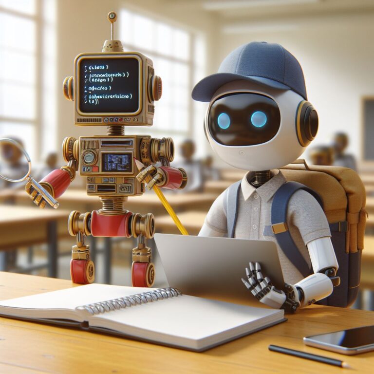 a explorer robot is developing a tutorial with the title java object oriented programming classes objects and inheritance in a campus
