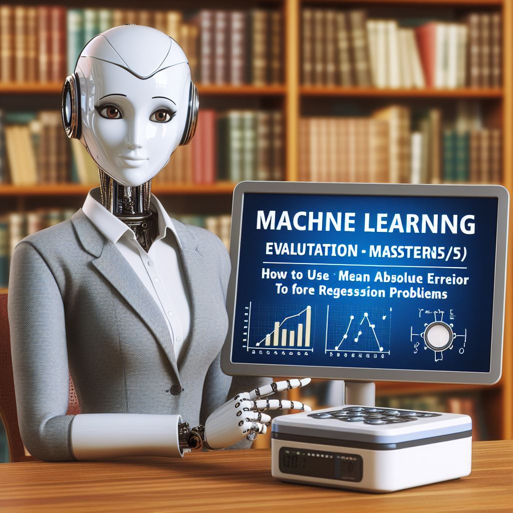 Machine Learning Evaluation Mastery: How to Use Mean Absolute Error and ...