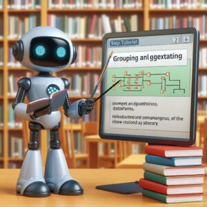Step 7: Grouping and aggregating dataframes
