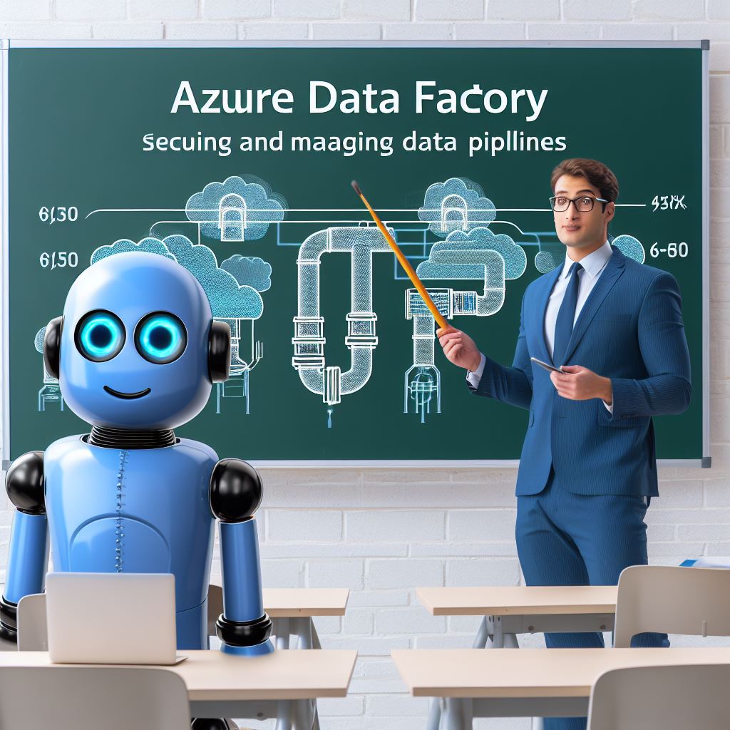 Azure Data Factory: Securing and Managing Data Pipelines