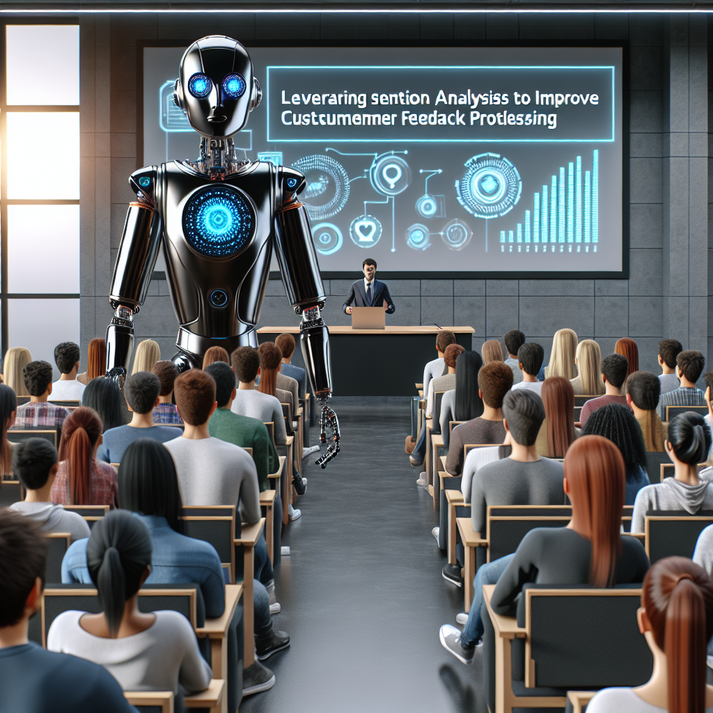 Leveraging Sentiment Analysis to Improve Customer Feedback Processing