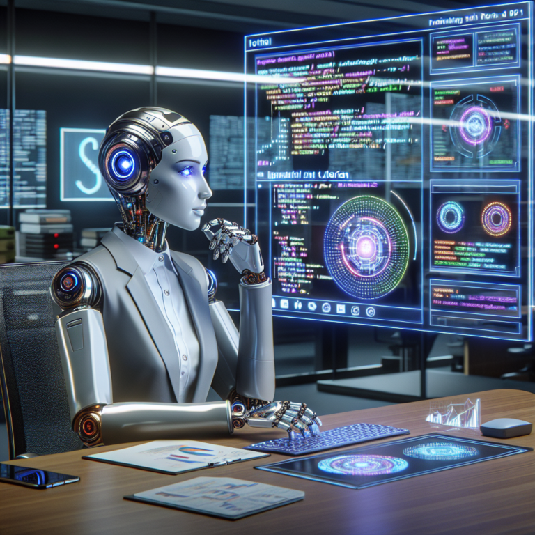 a student robot is developing a tutorial with the title: integrating apis with python chatbots for enhanced functionality in a boardroom