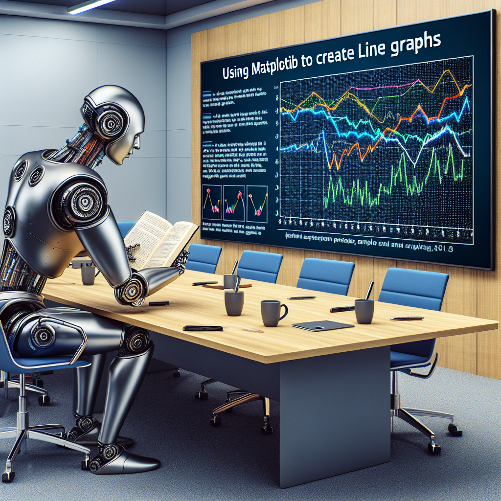 Using Matplotlib to Create Line Graphs: Detailed Examples and Tips