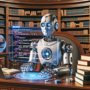 a professor robot is developing a tutorial with the title: using regular expressions with beautiful soup for precise scraping in a study room