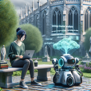 a student robot is designing a tutorial with the title: using cluster analysis to uncover groupings in data in a campus
