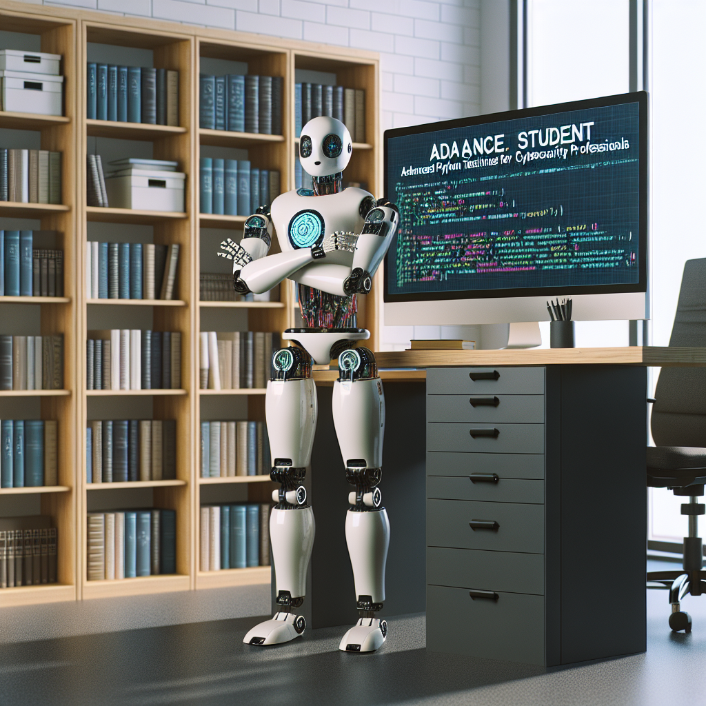 Advanced Python Techniques for Cybersecurity Professionals